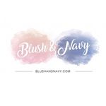 Blush & Navy