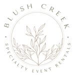 Blush Creek Specialty Rentals