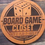 Board Game Closet