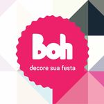 Boh- Decore Sua Festa