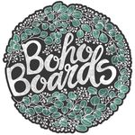 Boho boards by Natasha Wood