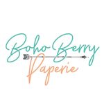 Boho Berry Paperie