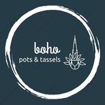 boho pots & tassels