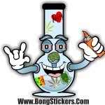 Customized #BongStickers