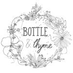 Bottle and Thyme