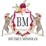 BOUTIQUE MONOGRAM ⚜ Est. 2012