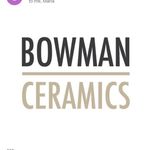 BOWMAN CERAMICS