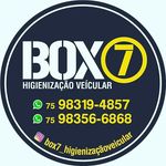 Box 7 Higienizaçao Veicular