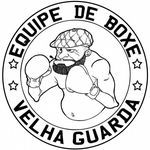 Equipe de boxe velha guarda