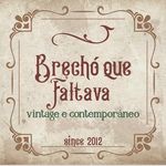 Brechó Que Faltava