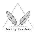 Bunny Feather by Alexis B.