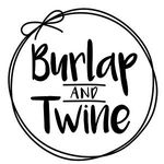 Burlap and Twine