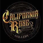 California Rose Tattoo Gallery