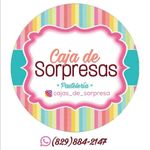 Pasteleria cajas de sorpresa