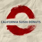 California Sushi Donuts 🌴🍣🍩
