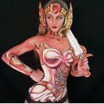 Makeup And Body Painting