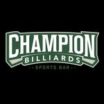 Champion Billiards Sports Bar