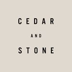 CEDAR and STONE