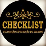 CheckList Decoração e Eventos