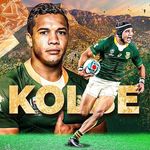 Cheslin Kolbe