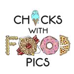 Chicks With Food Pics