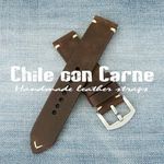 chileconcarne leather straps