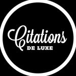 Citations De Luxe