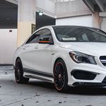 16 CLA45 AMG OrangeArt Edition