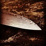 🔪 Atelier185 - Damascus Knives