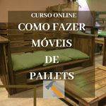 como fazer moveis de pallets🔨.