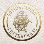 Cotton Paperie Letterpress