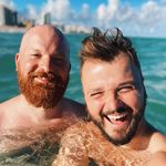 Gay Travel Blog Couple of Men