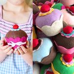 Cuddle Cups • Felt Cupcakes