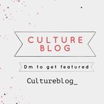 Culture Blog☁️