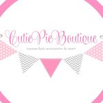 Cutie Pie Boutique • Stephanie