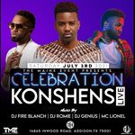 KONSHENS LIVE