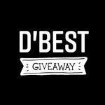 D'BEST GIVEAWAY