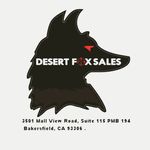 Desert Fox Sales