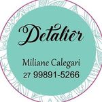 Detaliêr por Miliane Calegari