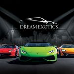 Dream exoitc Rental Cars