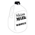 Skim Milk -&- WHOLE clothing