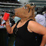 Drunk Girls of Melbourne Cup