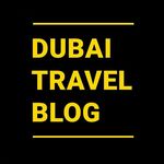 Dubai Travel Blog