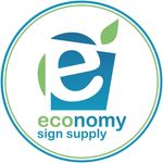 Economy Sign Supply