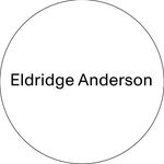 Eldridge Anderson.