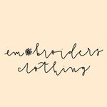Em ✿ broiders clothing