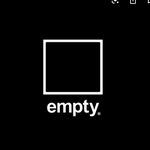 empty