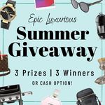 Epic giveaways