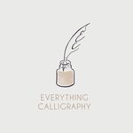 Everything Calligraphy