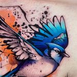 Ewa Sroka ✦ watercolor & graphic tattoos